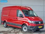 Volkswagen Crafter 177pk L3H3 Trekhaak Airco Cruise Carplay, Autos, 130 kW, Tissu, 177 ch, Propulsion arrière