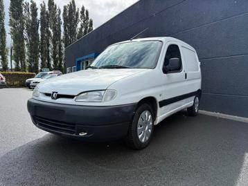 Peugeot Partner beschikbaar voor biedingen