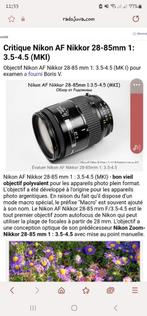 Nikon zoom, Ophalen of Verzenden, Zo goed als nieuw, Zoom