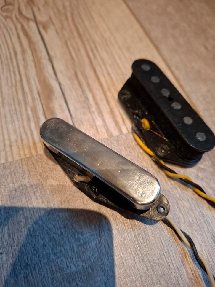 Fender Custom Shop Nocaster pickups, Musique & Instruments, Instruments | Pièces, Enlèvement