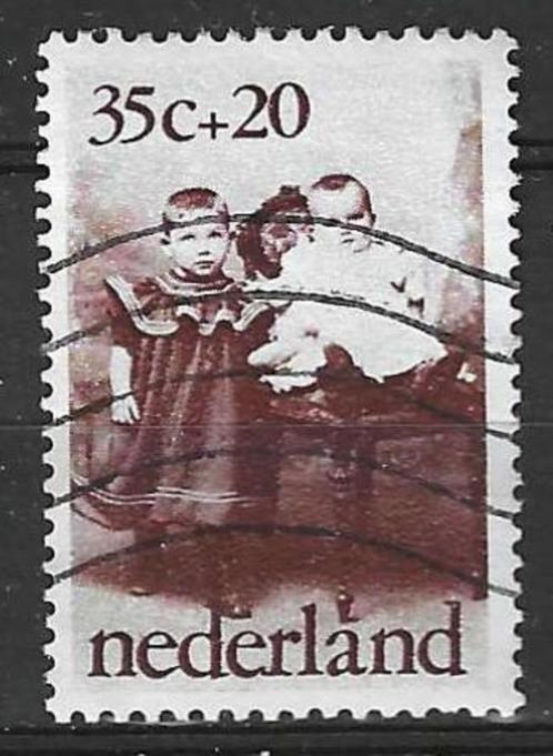 Nederland 1974 - Yvert 1011 - Voor het Kind (ST), Timbres & Monnaies, Timbres | Pays-Bas, Affranchi, Envoi