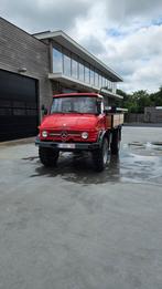 Mercedes unimog 404, Auto's, Mercedes-Benz, 4x4, Stof, Overige modellen, Handgeschakeld
