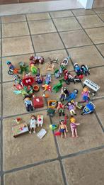 Lot van  speciale playmobil figuurtjes en toebehoren, Ophalen of Verzenden, Zo goed als nieuw, Complete set