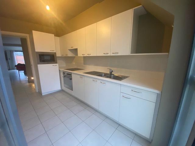 Keuken, Huis en Inrichting, Keuken | Complete keukens, Gebruikt, Hoekkeuken, Wit, Overige materialen, Ophalen