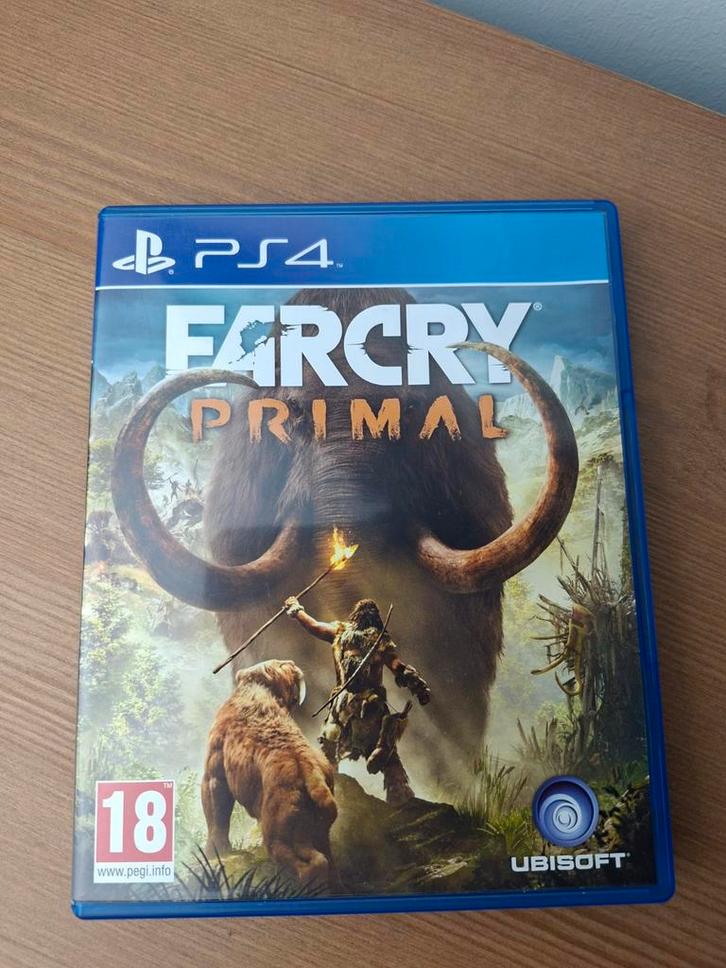 Far Cry: Primal - PS4, Consoles de jeu & Jeux vidéo, Jeux | Sony PlayStation 4, Enlèvement