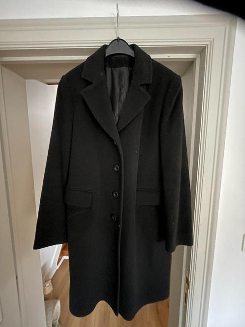 Winterjas zwart - Maat 42, Kleding | Dames, Jassen | Winter, Gedragen, Maat 42/44 (L), Zwart, Ophalen of Verzenden