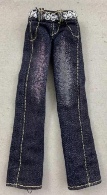 Pantalon de poupée Bratz Magic Hair Cloe Jeans Outfit 2007, Envoi, Comme neuf, Poupée