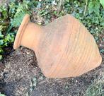 Grote antieke terracotta pot, Ophalen, Gebruikt, Overige materialen