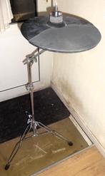 cymbale electronique fame et stand girafe comme neuf les 2, Muziek en Instrumenten, Drumcomputers, Ophalen, Zo goed als nieuw