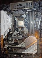 Intel i7-8700k + Asus Z370-A Prime, Computers en Software, LGA 1151, DDR4, Ophalen of Verzenden, Zo goed als nieuw