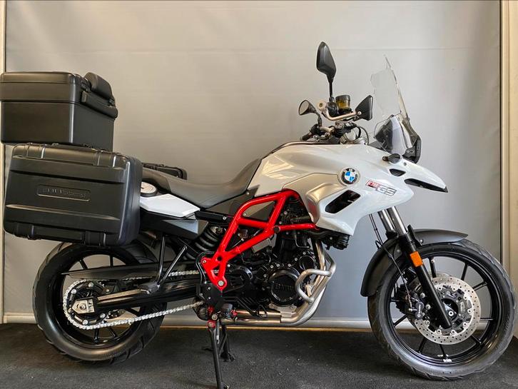 BMW F700GS PERFECTE STAAT *** garantie ***, Motoren, Motoren | BMW, Bedrijf, Enduro, Ophalen