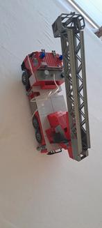 Brandweerwagen met waterslang, Ophalen, Gebruikt