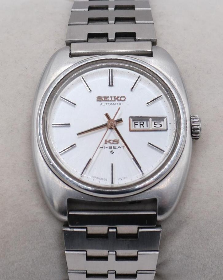 RARE JDM Seiko King "KS" 5626-7070, Bijoux, Sacs & Beauté, Accessoires Autre, Utilisé, Enlèvement ou Envoi