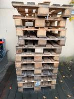 10 EURO paletten, Doe-het-zelf en Bouw, Hout en Planken, Ophalen, Zo goed als nieuw, Pallet