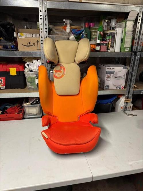 Cybex siege auto groupe 2-3, 15-36 kgs, Kinderen en Baby's, Autostoeltjes, Gebruikt, Isofix, Ophalen