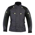 veste De Moto textile Cordura avec CE protecteurs neuf, Motos, Manteau | tissu, Neuf, avec ticket