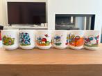 Set smurfentassen - 6 stuks, Enlèvement ou Envoi, Comme neuf