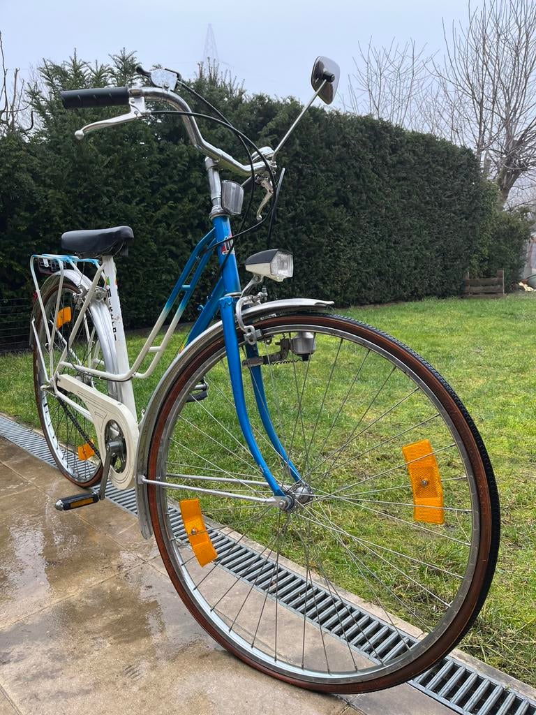 Vélo dame de ville années 80 vintage, Fietsen en Brommers, Fietsen | Oldtimers, Ophalen