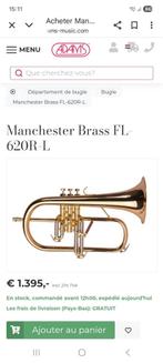 PRO Bugle "Manchester Brass” (UK), Muziek en Instrumenten, Blaasinstrumenten | Trompetten, Ophalen of Verzenden, Zo goed als nieuw