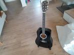 Gitaar Squier SA-105 + draagzak+staander, Muziek en Instrumenten, Ophalen, Zo goed als nieuw