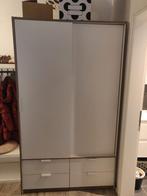 Armoire blanche Ikea Trysil, Avec espace de penderie, Comme neuf, 100 à 150 cm, 50 à 75 cm