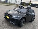 Audi RS6 12v zwart Afstandsbediening / Bleutooth / Leder / E, Ophalen of Verzenden, Nieuw