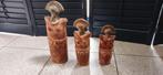 Terracotta beeldjes, Mexicaan Precolombiaans motief, Ophalen of Verzenden, Zo goed als nieuw