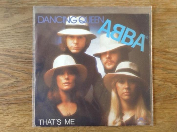 single abba, CD & DVD, Vinyles Singles, Single, Pop, 7 pouces, Enlèvement ou Envoi