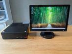 Fujitsu ESPRIMO computer | i5 | SSD | 8GB | incl. monitor, Enlèvement ou Envoi, 8 GB, Avec moniteur, Utilisé