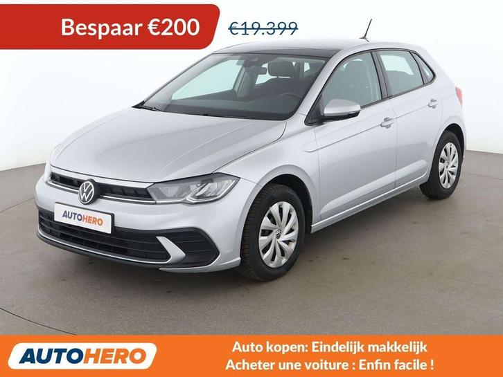 Volkswagen Polo 1.0 TSI Life (bj 2022, automaat), Auto's, Volkswagen, Te koop, Polo, ABS, Achteruitrijcamera, Airbags, Airconditioning