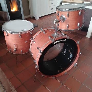 Slingerland shellset drumstel vintage uit de jaren 70 zgst 