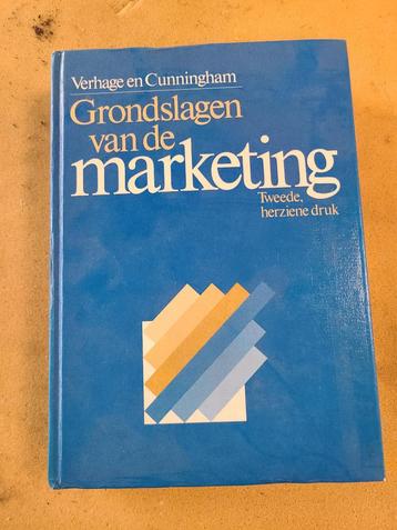 boek grondslagen van de marketing, Enlèvement ou Envoi, Comme neuf
