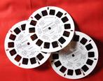 3 disques view- master 3d inspecteur gadget (8), Ophalen of Verzenden, Gebruikt, Kind, Foto