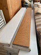 Meerlagig parket, eik, 17.5 m2, brede lange planken, klik, Zo goed als nieuw, 10 m² of meer, 10 tot 30 cm, Hout