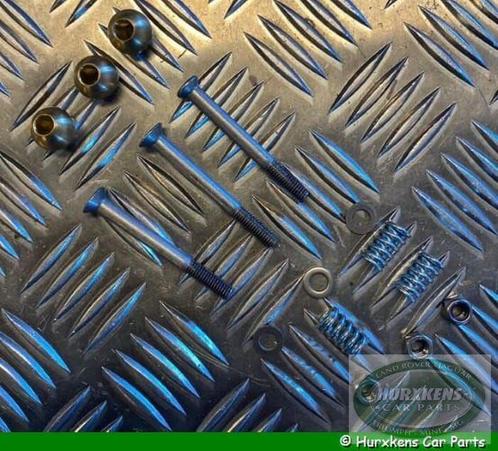 RVS achterdeurscharnieren bevestigingskit Land Rover, Auto-onderdelen, Carrosserie, Deur, Nieuw, Ophalen of Verzenden
