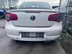 Achterbumper van een Volkswagen Eos (WIT), Gebruikt, Volkswagen, Ophalen of Verzenden, Bumper