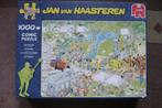 puzzel Jan Van Haasteren de filmset 1000 st (nr 19074), Hobby en Vrije tijd, Denksport en Puzzels, Verzenden, 500 t/m 1500 stukjes