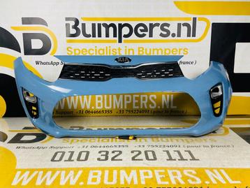 BUMPER Kia Picanto  2017-2022 VOORBUMPER 2-G7-4529z beschikbaar voor biedingen