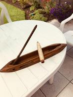 Navette Bateau  , le métier  à tisser, Antiquités & Art, Enlèvement