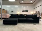 Canapé Angle Minotti Hamilton Noir - PN: 20.000 €, Maison & Meubles, Canapés | Salons, Quatre personnes ou plus, Comme neuf, Bankstel Bank Zetels Sofa Hoekbank Design bank