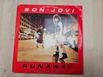 Vinyl 12" Bon Jovi Runaway 1984 UK, Ophalen, Gebruikt