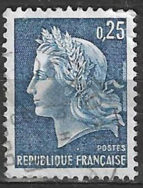 Frankrijk 1955/1959 - Yvert 1535 - Marianne de Cheffer (ST), Timbres & Monnaies, Timbres | Europe | France, Non oblitéré, Envoi