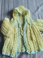 Handgemaakte gebreide gebreide jas voor babymix, Ophalen of Verzenden, Zo goed als nieuw