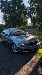 Vend ou échange BMW 320CD Diesel E46 150CV => Stage 1 200cv, Zwart, Mistlampen, Blauw, Particulier