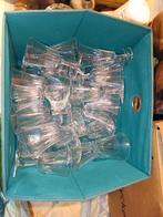 Doos glazen, Enlèvement