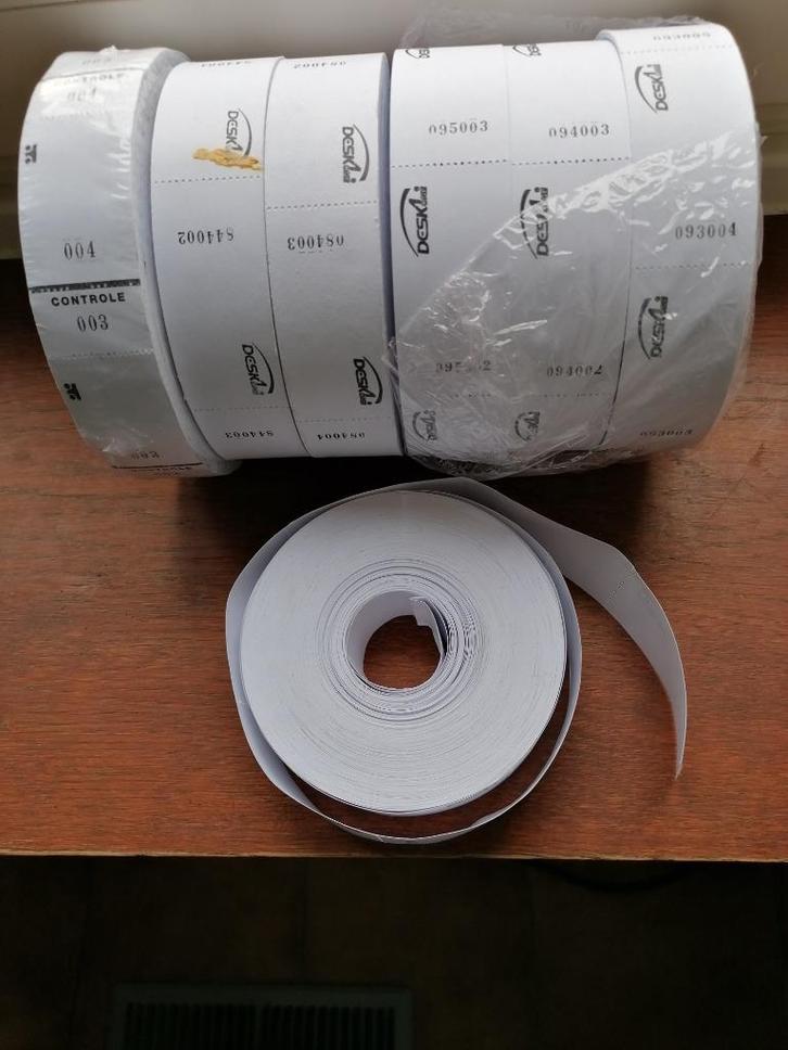 consumptiebonnen, Tickets en Kaartjes, Overige Tickets en Kaartjes