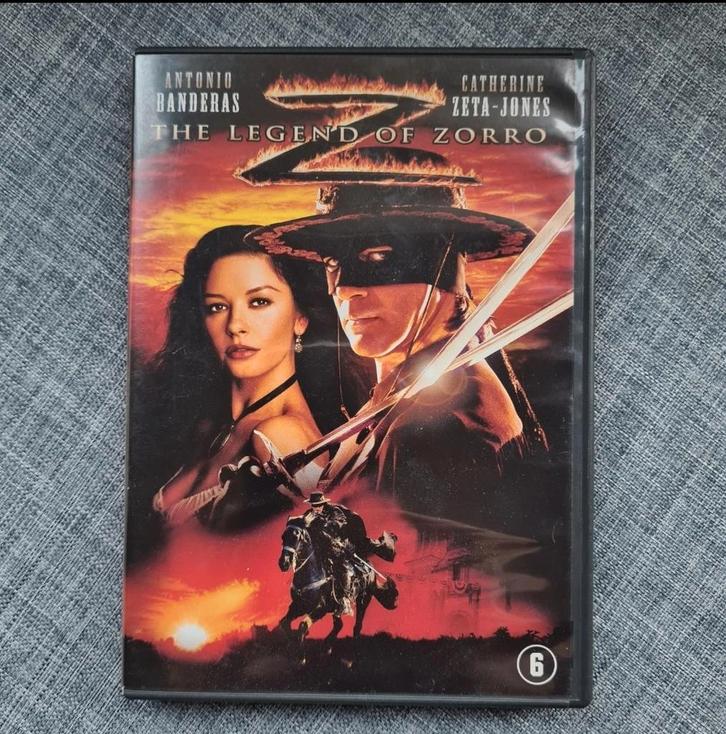 The Legend of Zorro (2005), Cd's en Dvd's, Dvd's | Avontuur, Zo goed als nieuw, Ophalen of Verzenden