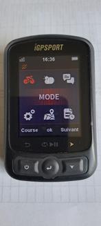 Compteur de vélo GPS IGS620, Fietsen en Brommers, Fietsaccessoires | Fietscomputers, Ophalen of Verzenden, GPS, Zo goed als nieuw