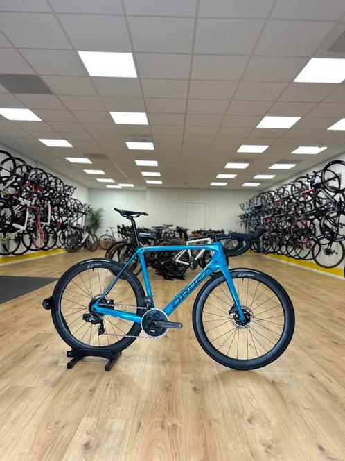 Orbea Orca AXS FORCE PM ZIPP Disc Carbon Racefiets, Sport en Fitness, Wielrennen, Zo goed als nieuw, Ophalen of Verzenden