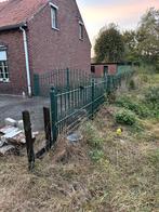 hekwerk, Tuin en Terras, Ophalen, Zo goed als nieuw, IJzer, Met poort